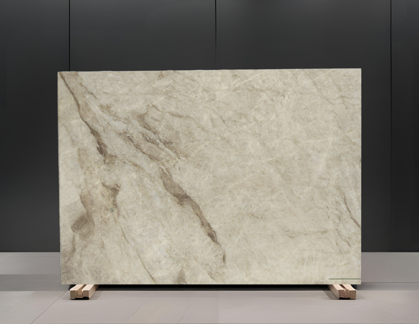 TAJ MAHAL REMNANT - QUARTZITE / LEATHERED/3CM