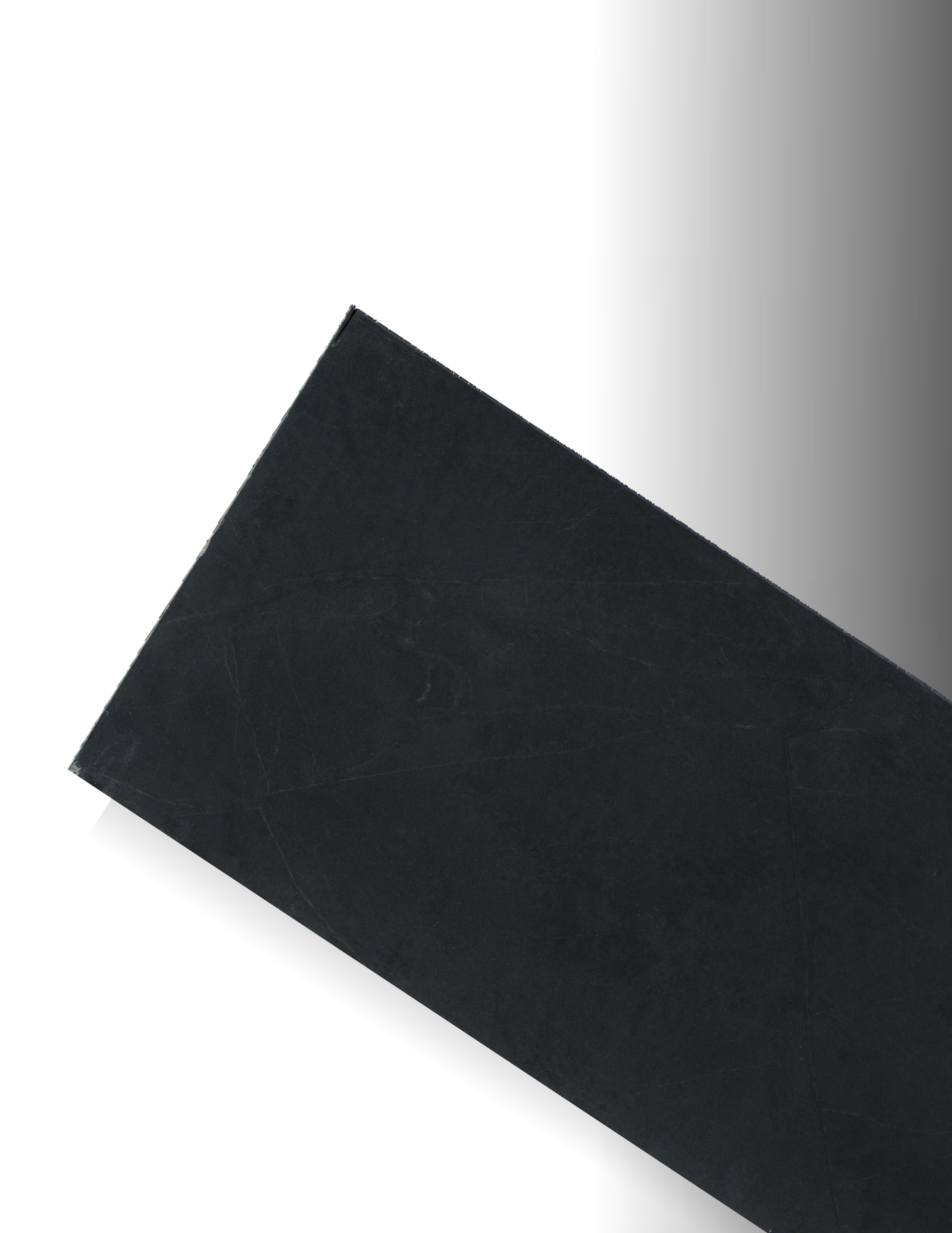 HERMES BLACK REMNANT -SOAPSTONE/HONED/ 3CM