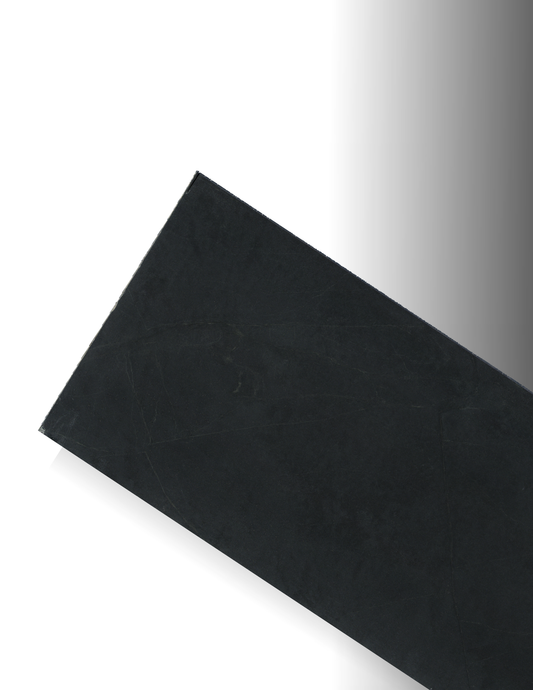 HERMES BLACK REMNANT -SOAPSTONE/HONED/ 3CM