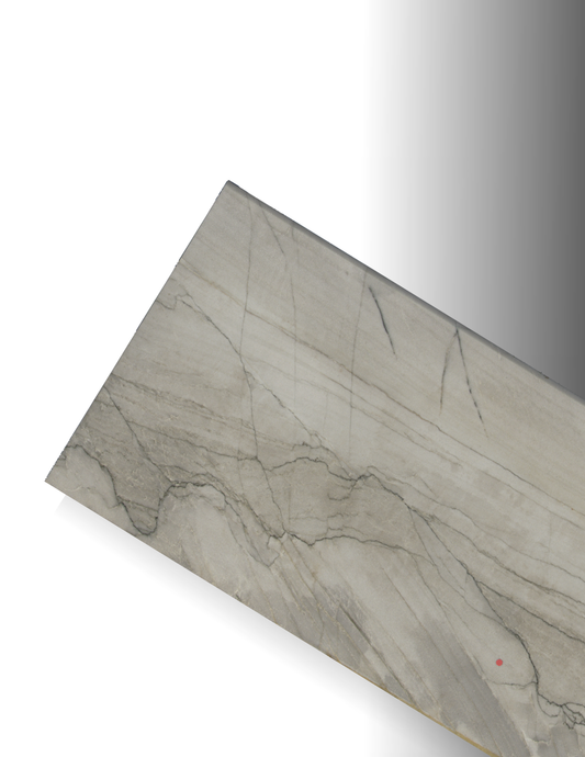 WHITE SANTORINI REMNANT- QUARTZITE /POLISHED/ 3CM