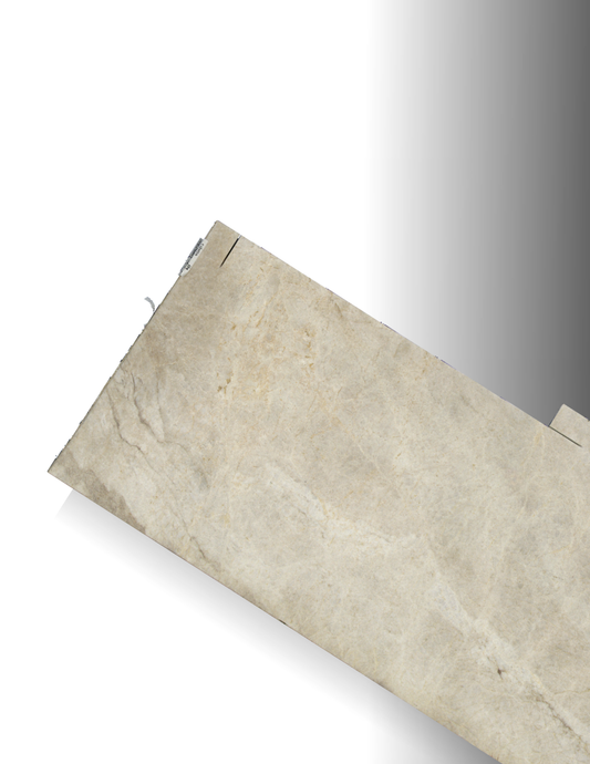 TAJ MAHAL REMNANT - QUARTZITE / LEATHERED/3CM