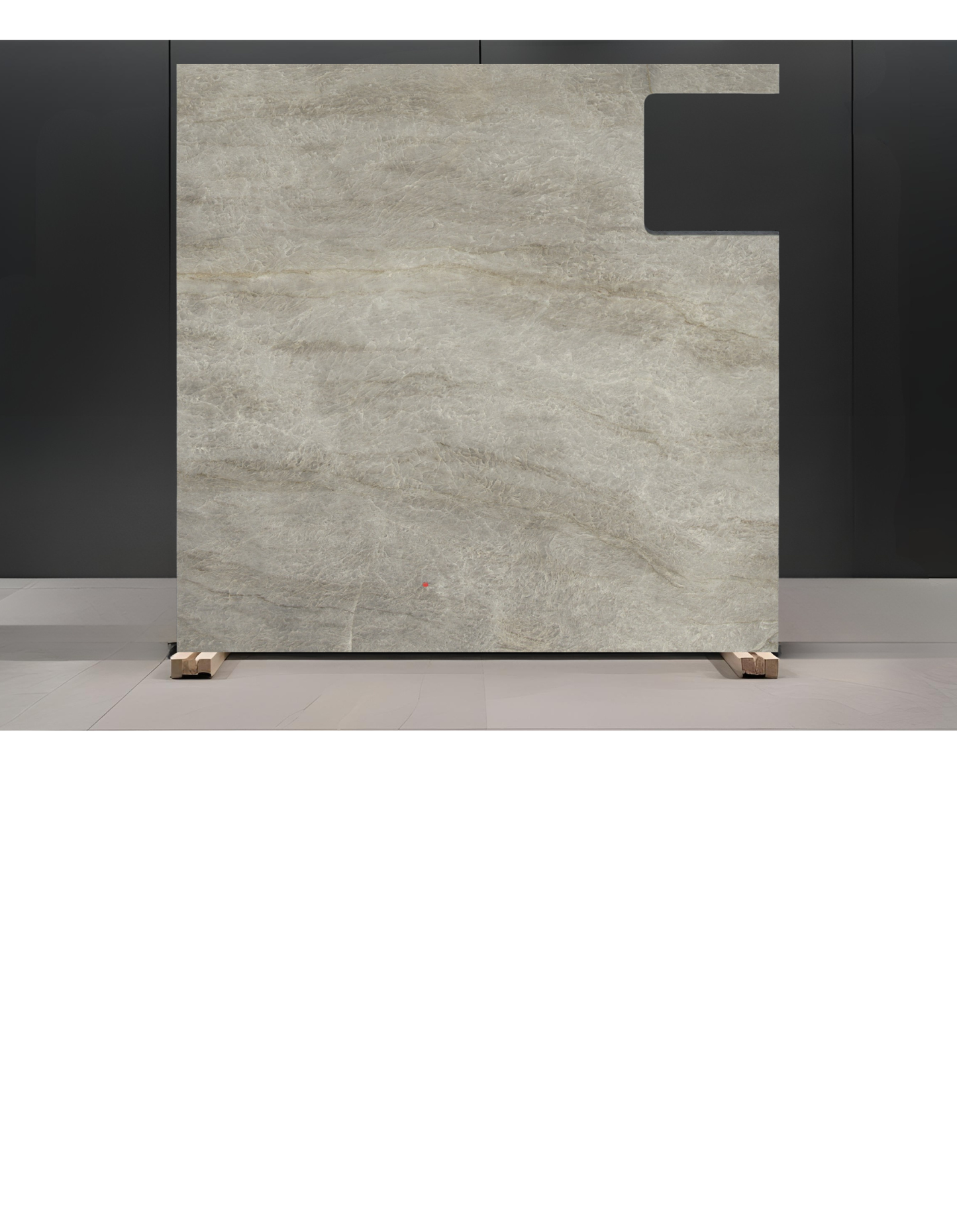 TAJ MAHAL REMNANT - QUARTZITE / LEATHERED/3CM