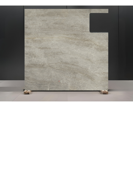 TAJ MAHAL REMNANT - QUARTZITE / LEATHERED/3CM