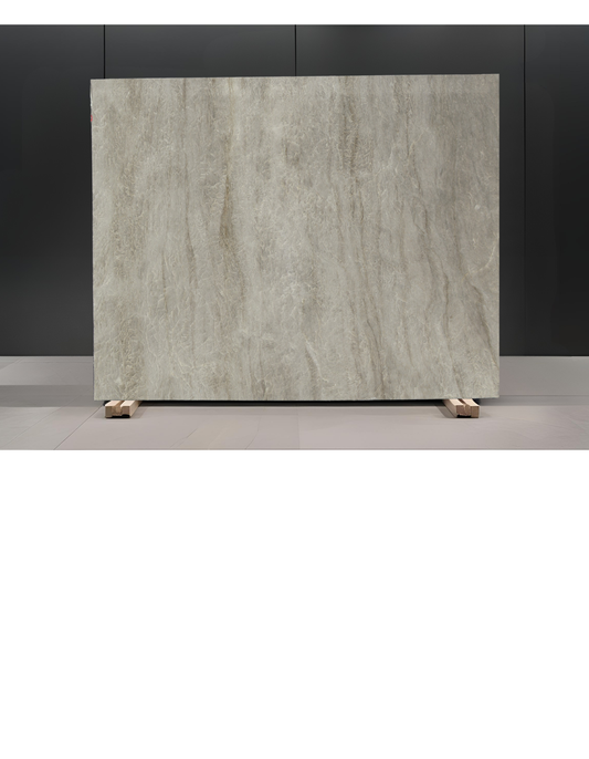 TAJ MAHAL REMNANT - QUARTZITE / LEATHERED/3CM