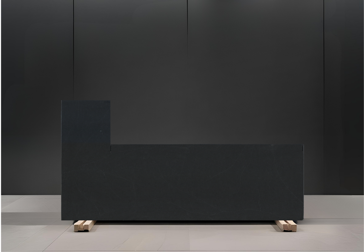 REGAL SOAPSTONE REMNANT -QUARTZ/HONED/ 3CM