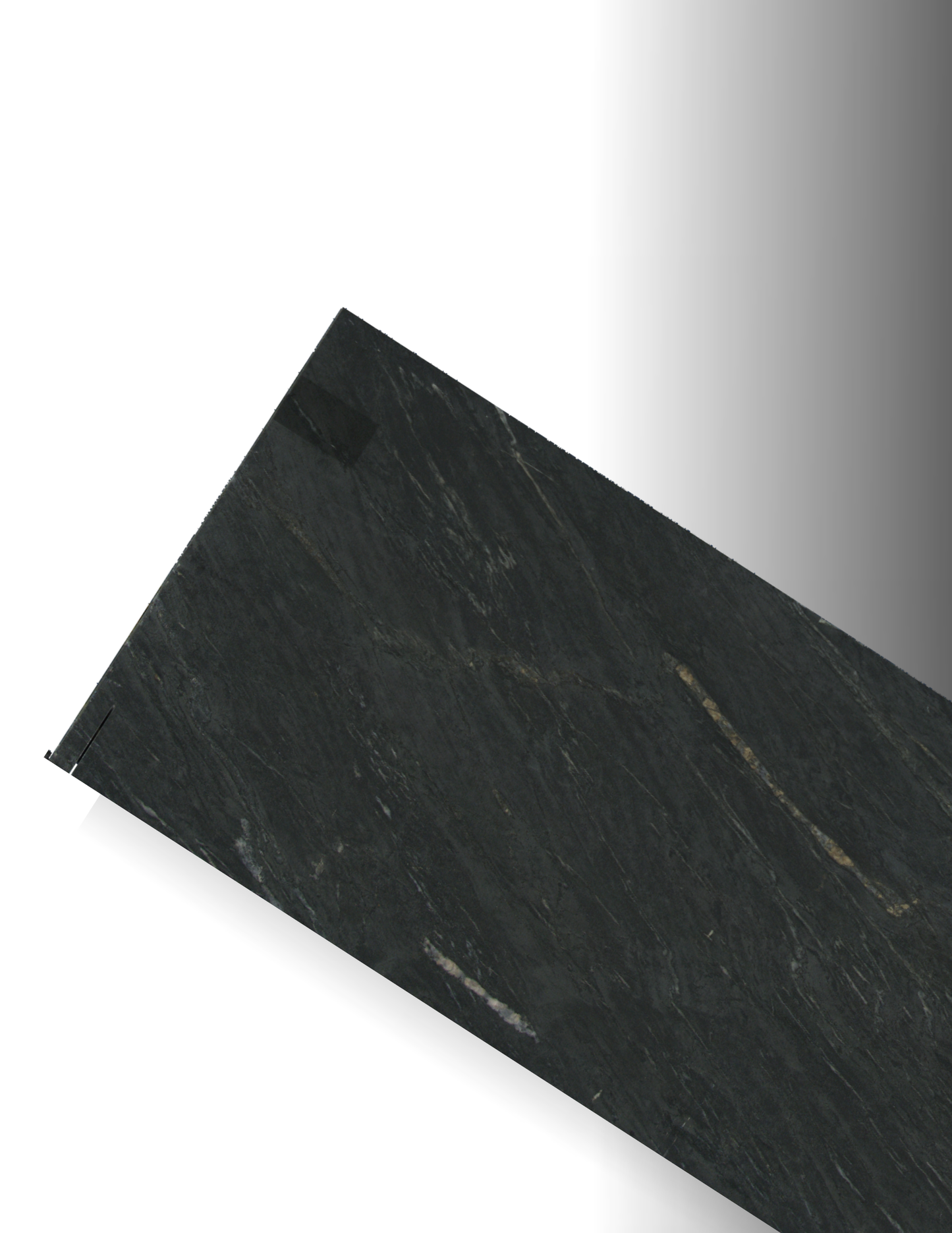 BLACK SOAPSTONE REMNANT -SOAPSTONE/HONED/ 3CM