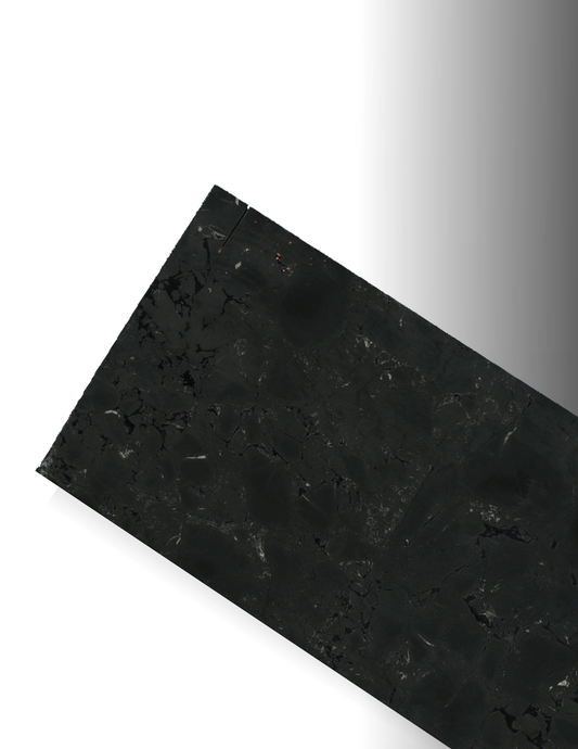 INFINITY BLACK REMNANT- QUARTZITE /HONED/ 3CM
