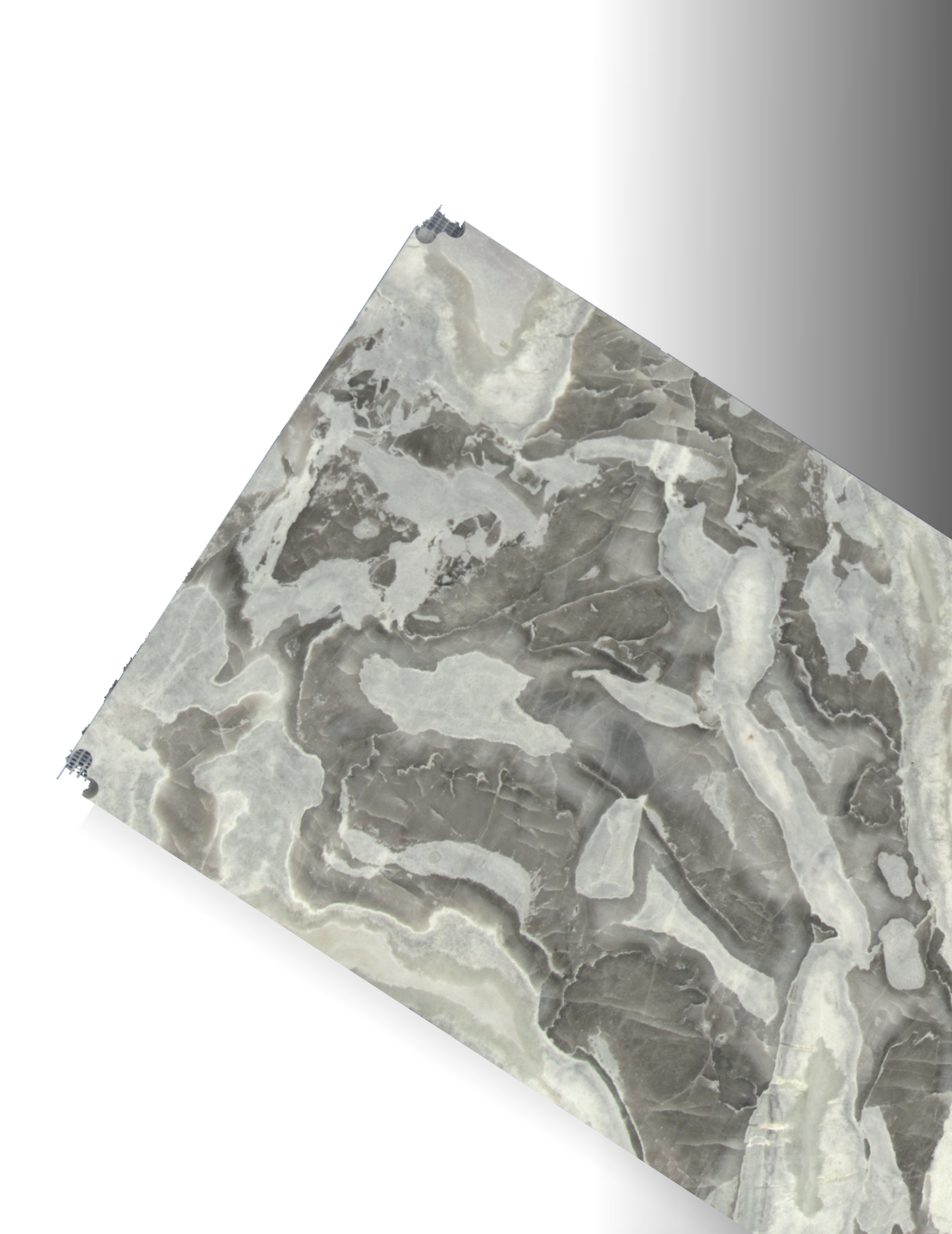 OYSTER WHITE REMNANT- MARBLE /HONED/ 3CM