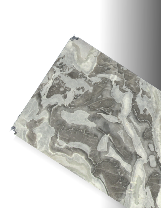 OYSTER WHITE REMNANT- MARBLE /HONED/ 3CM