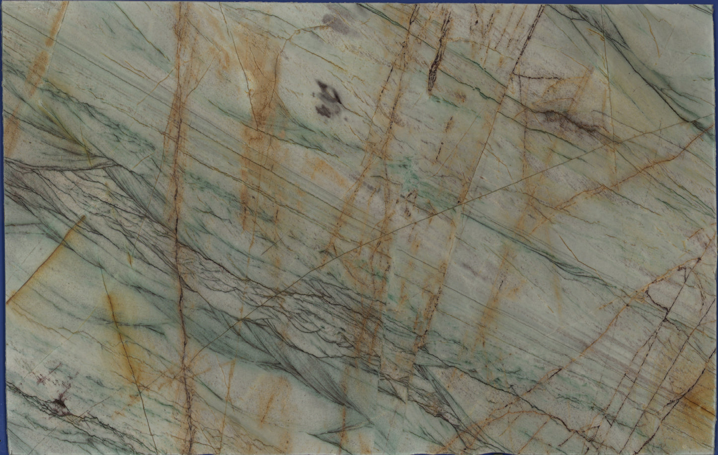 AURORA BOREALIS / QUARTZITE - POLISHED 3CM