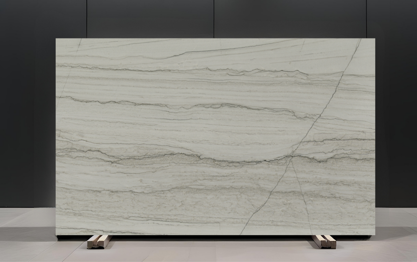 BIANCO SUPREME /POLISHED -QUARTZITE 3CM