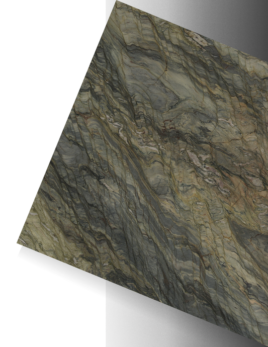 BLUE STORM / QUARTZITE - POLISHED 3CM