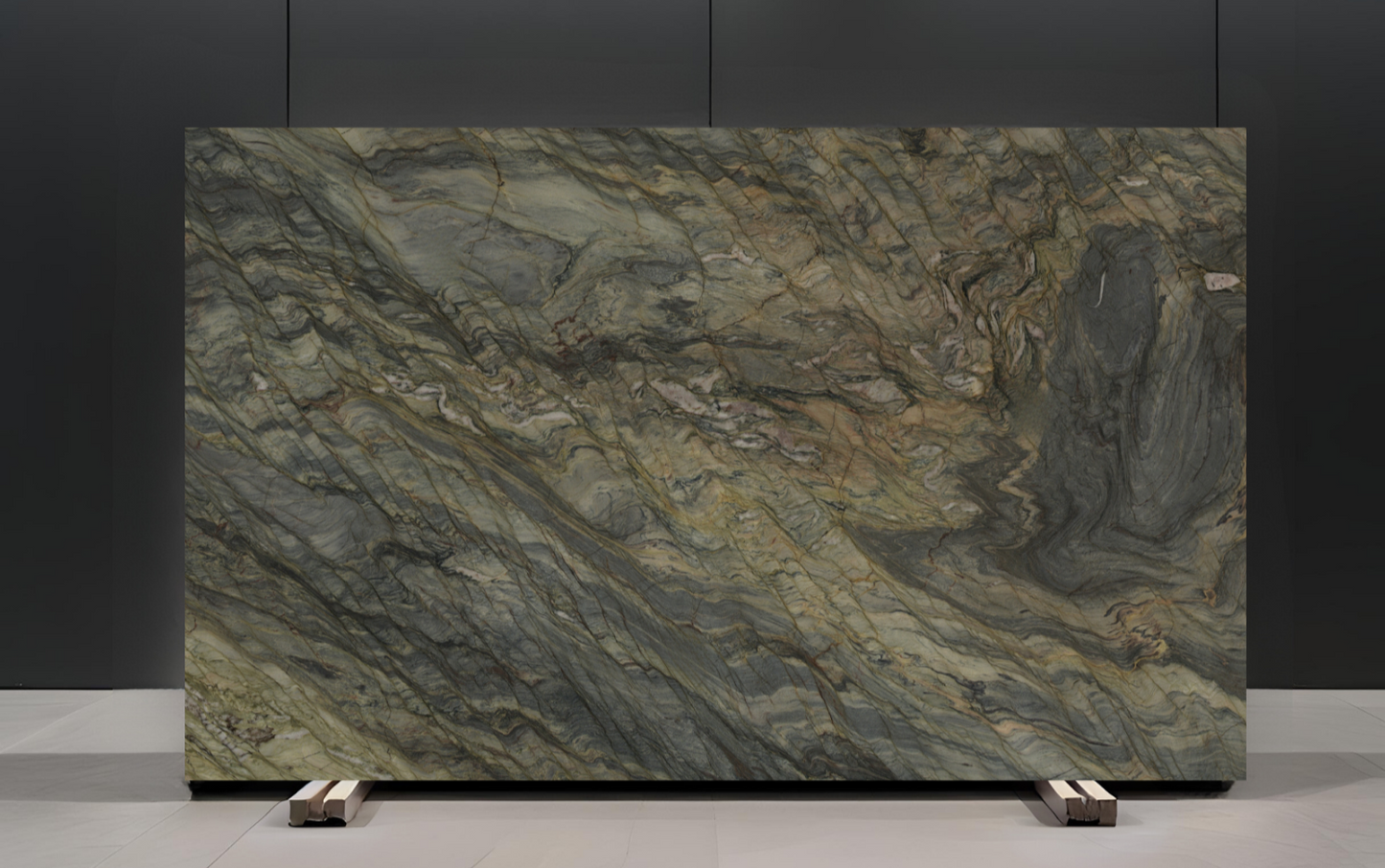 BLUE STORM / QUARTZITE - POLISHED 3CM