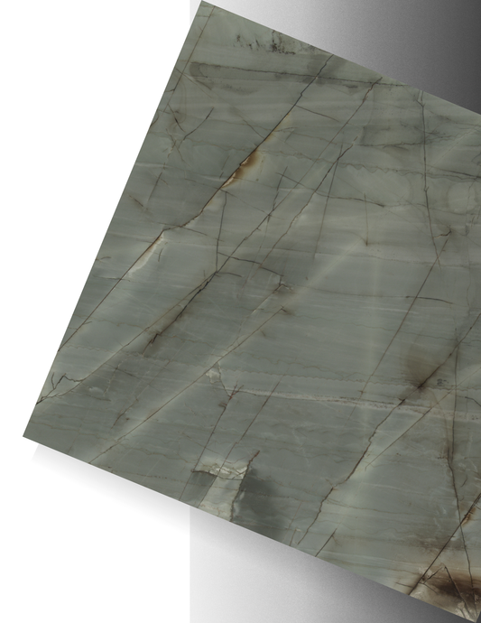 BOTANIC GREEN /QUARTZITE-POLISHED