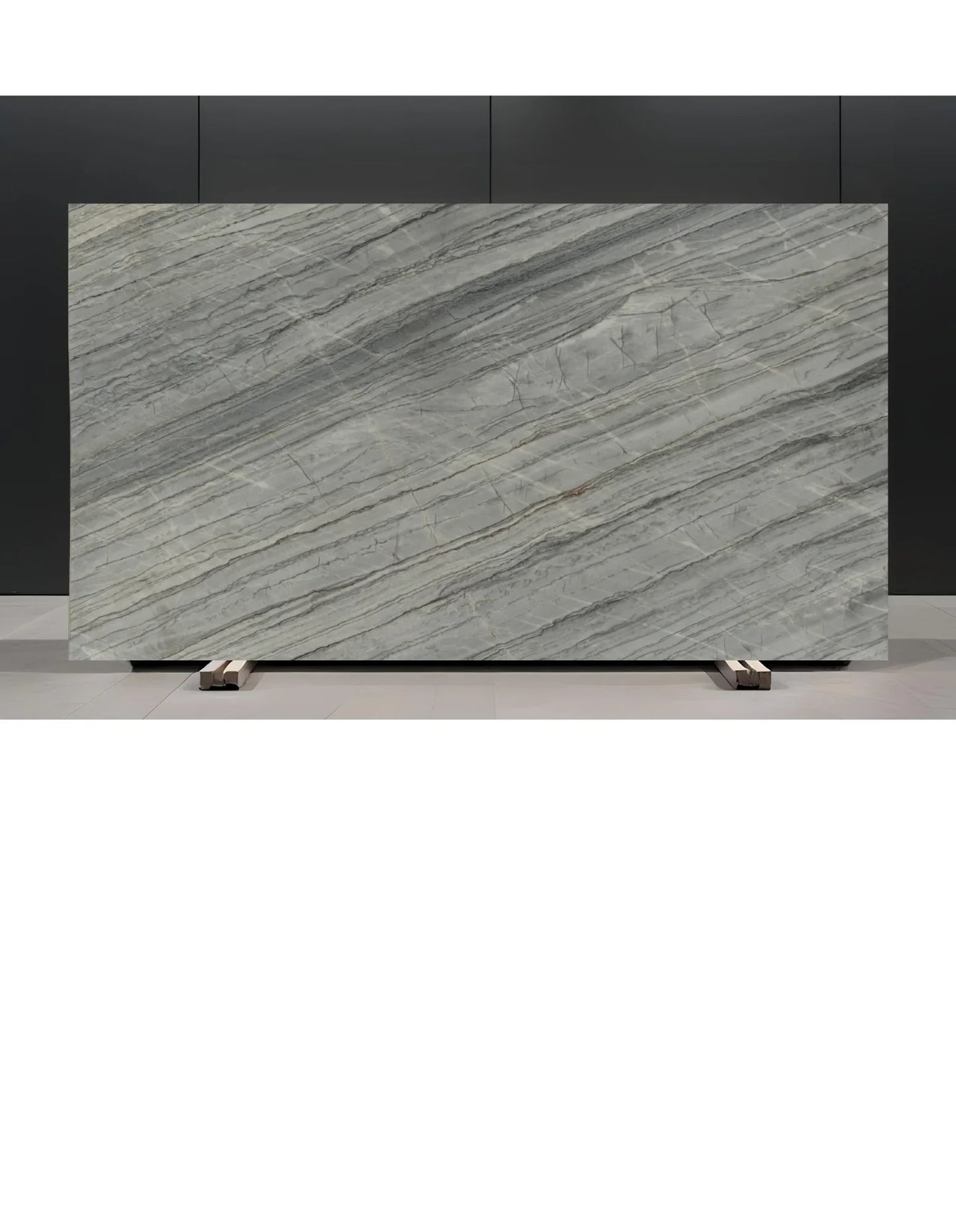 BEVERLY BLUE /QUARTZITE- LEATHERED