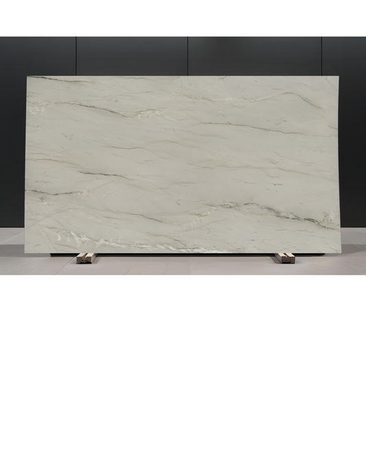 BIANCO SUPERIORE / QUARTZITE - LEATHERED 3CM