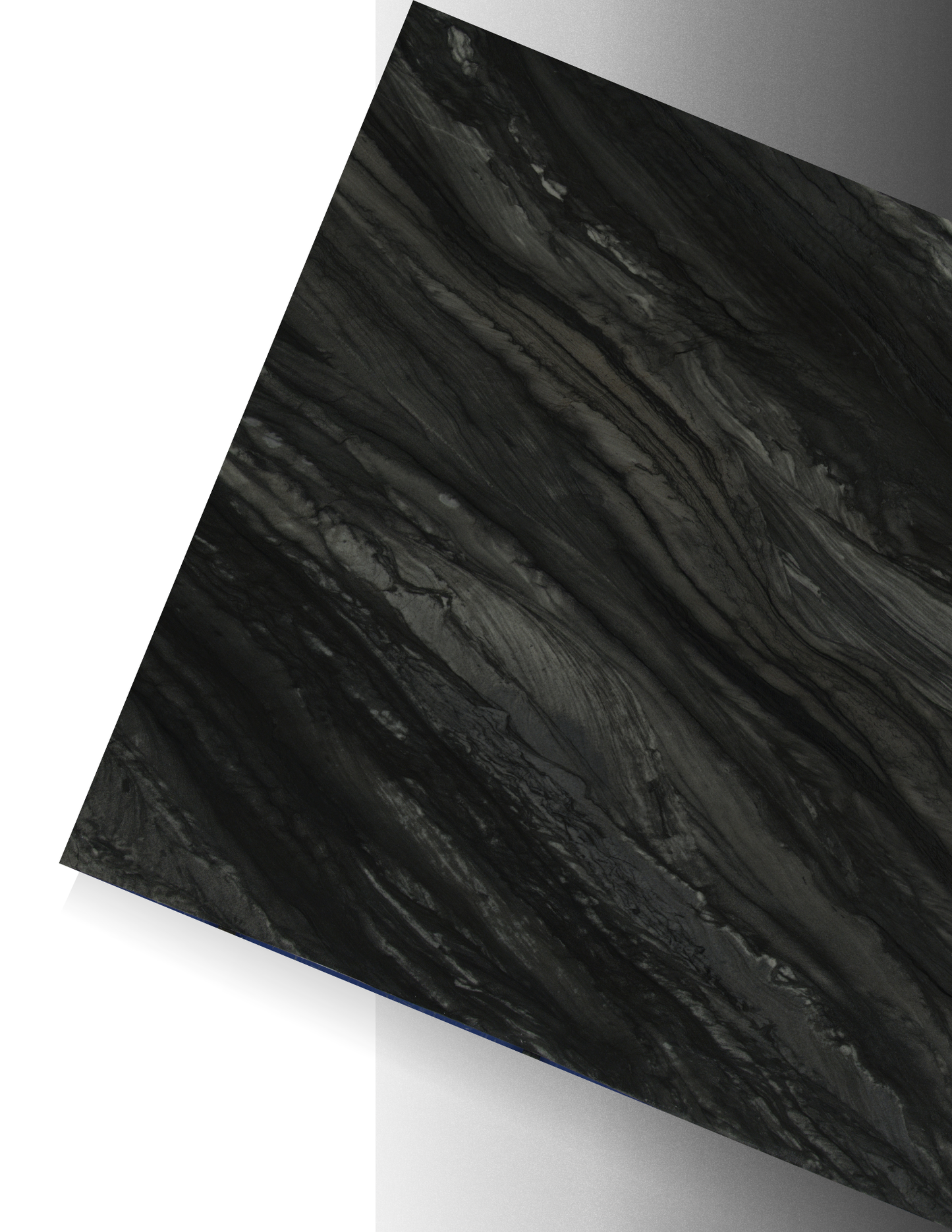 BLACK RAJ / QUARTZITE - LEATHERED 3CM