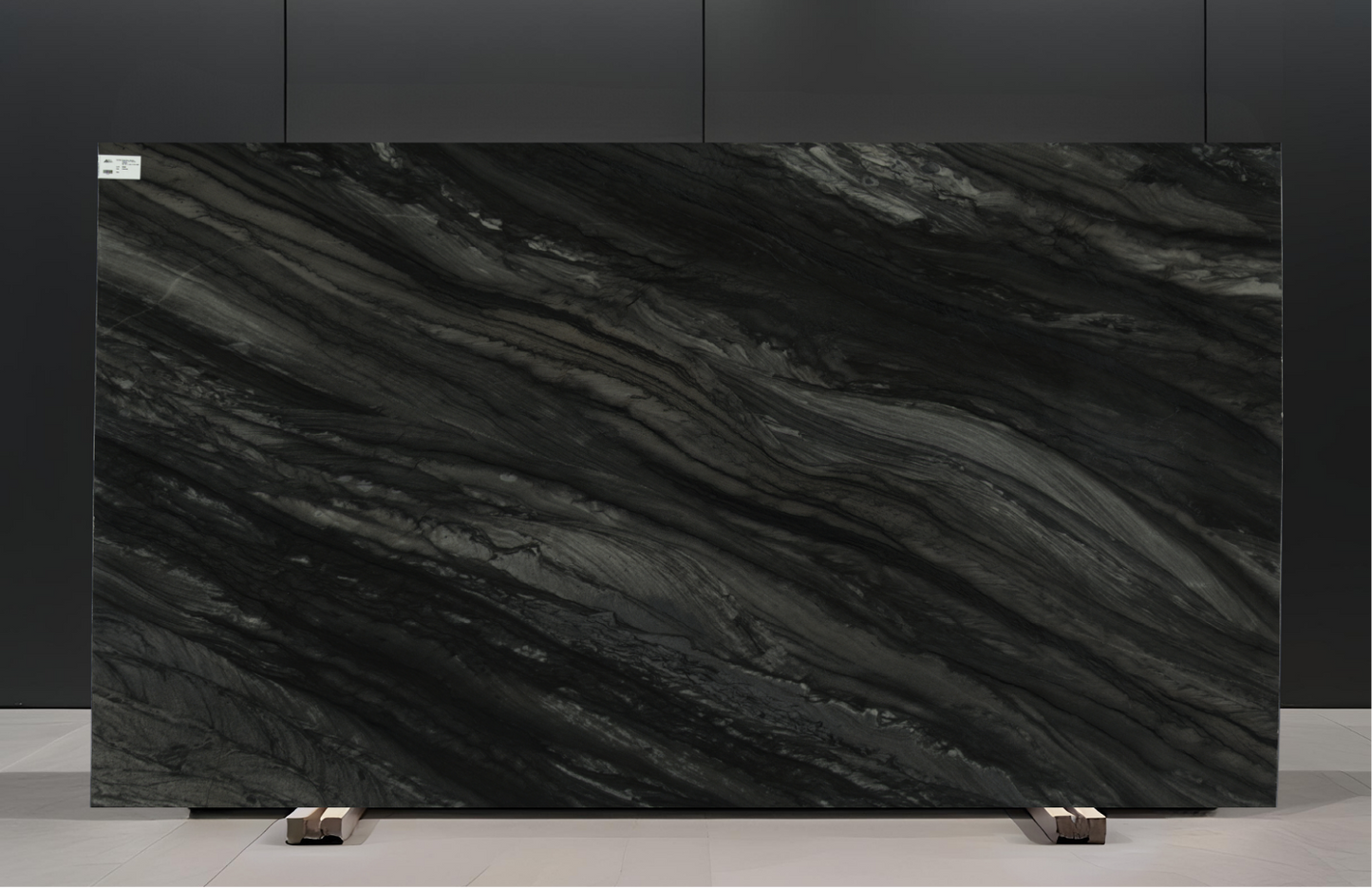 BLACK RAJ / QUARTZITE - LEATHERED 3CM