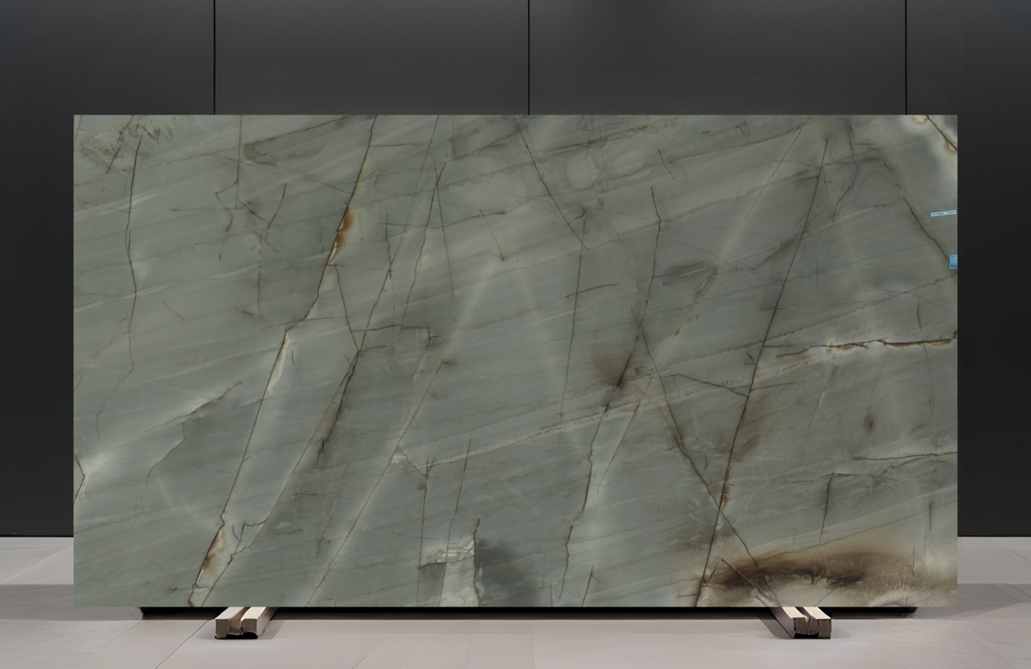 BOTANIC GREEN /QUARTZITE-POLISHED