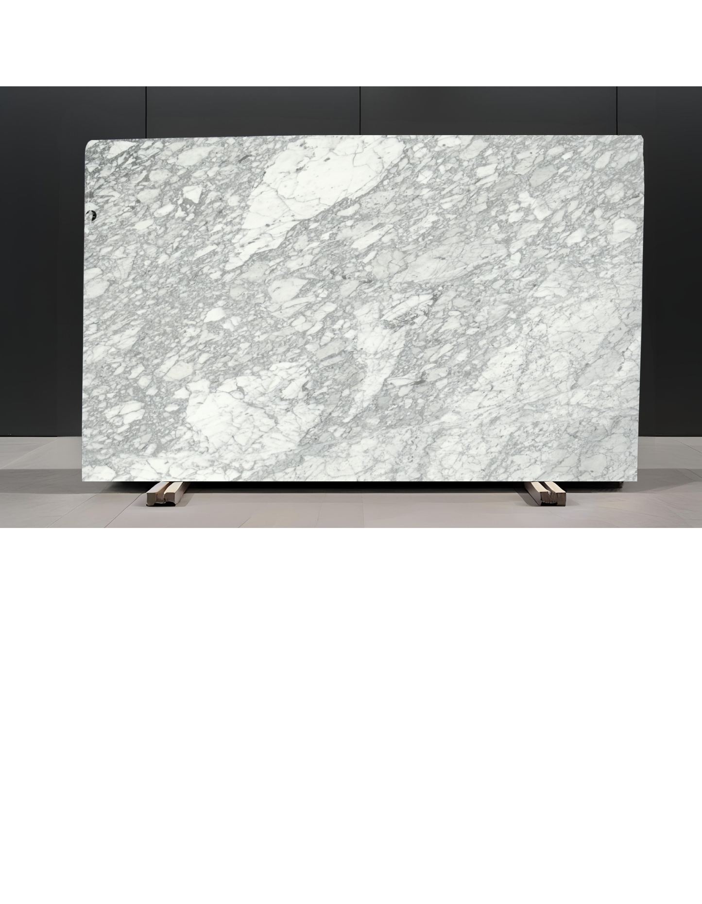 CARRARA ARABESCATO POLISHED/ HONED 3CM -MARBLE