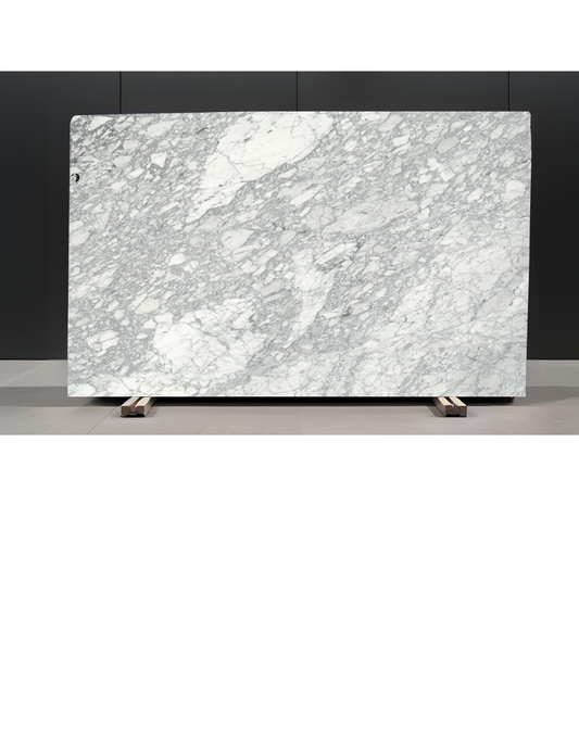 CARRARA ARABESCATO POLISHED/ HONED 3CM -MARBLE