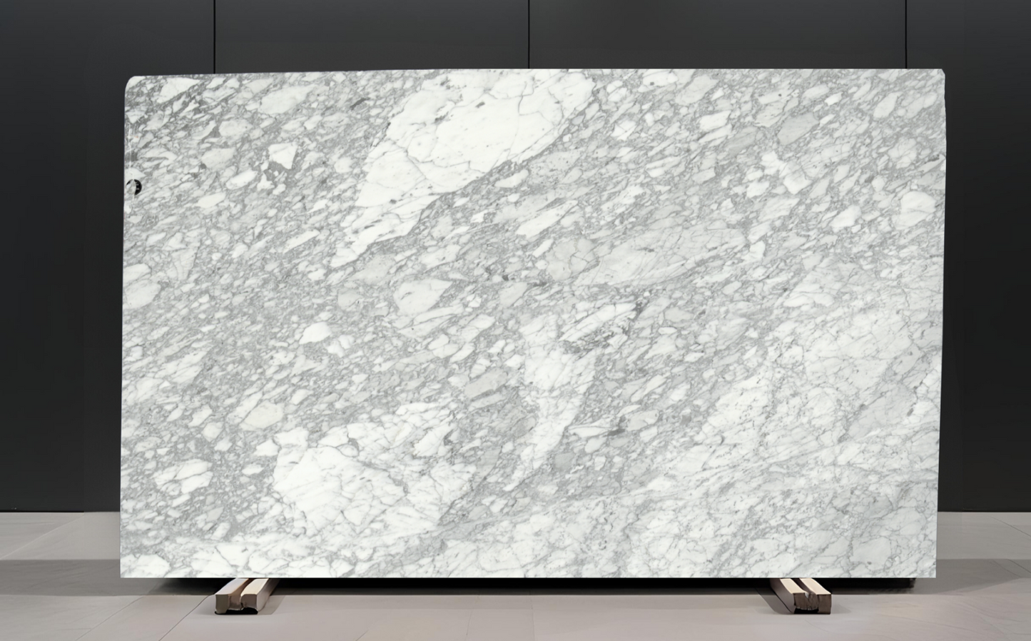 CARRARA ARABESCATO POLISHED/ HONED 3CM -MARBLE