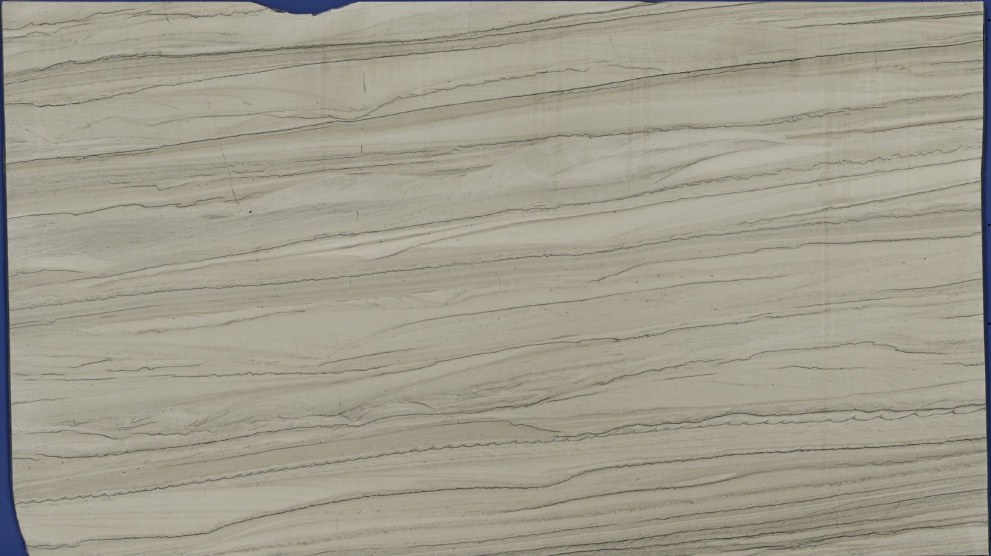 Textured beige surface with wavy pattern