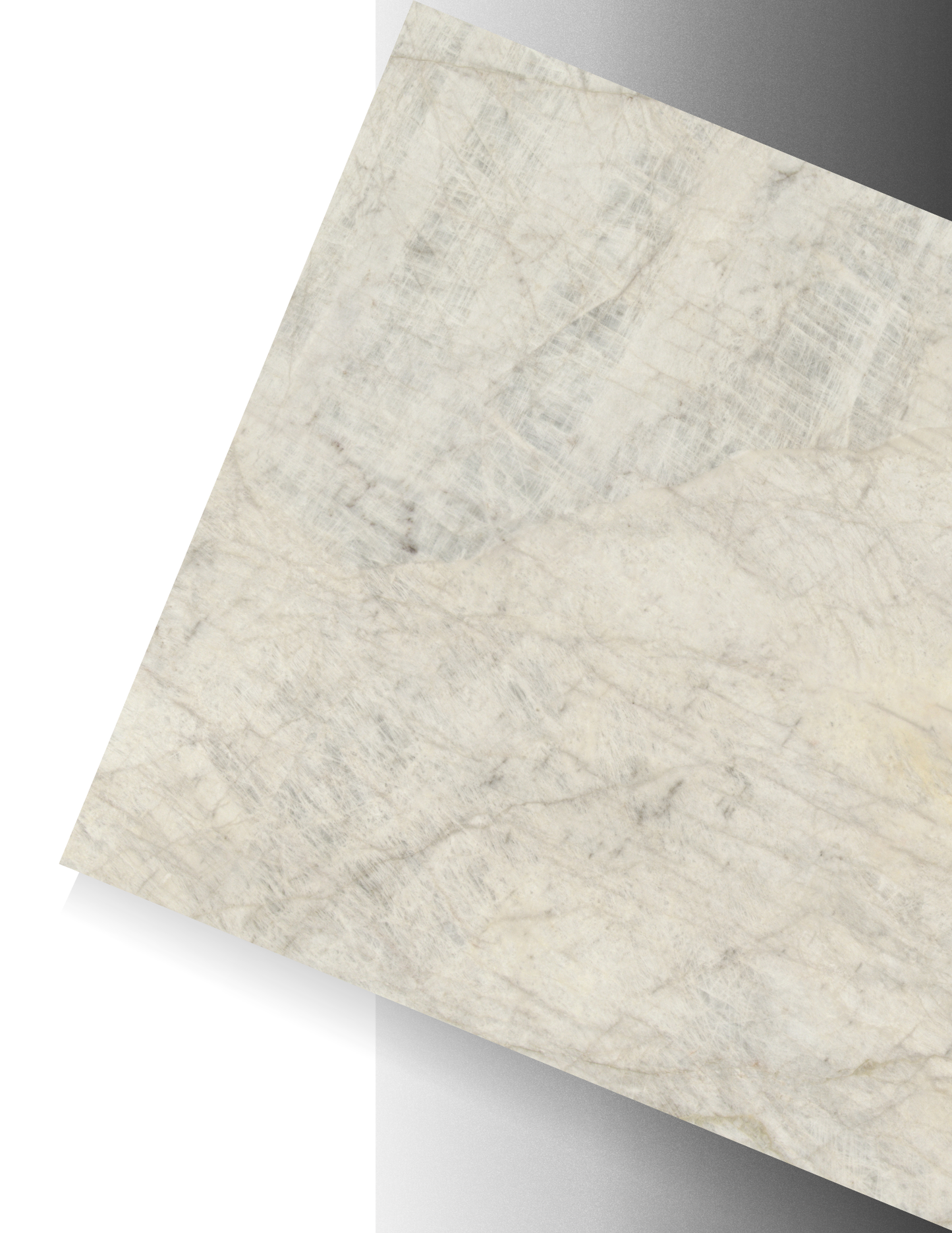 CRISTALLO- POLISHED 3CM/ QUARTZITE