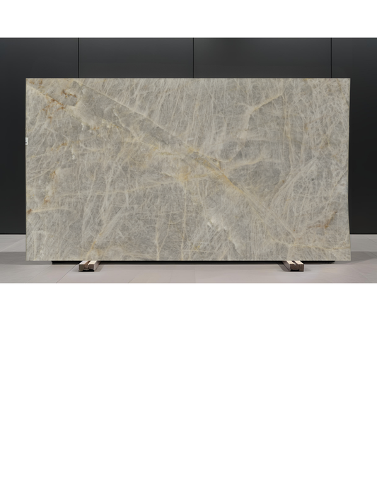 CRISTALLO- POLISHED 3CM/ QUARTZITE