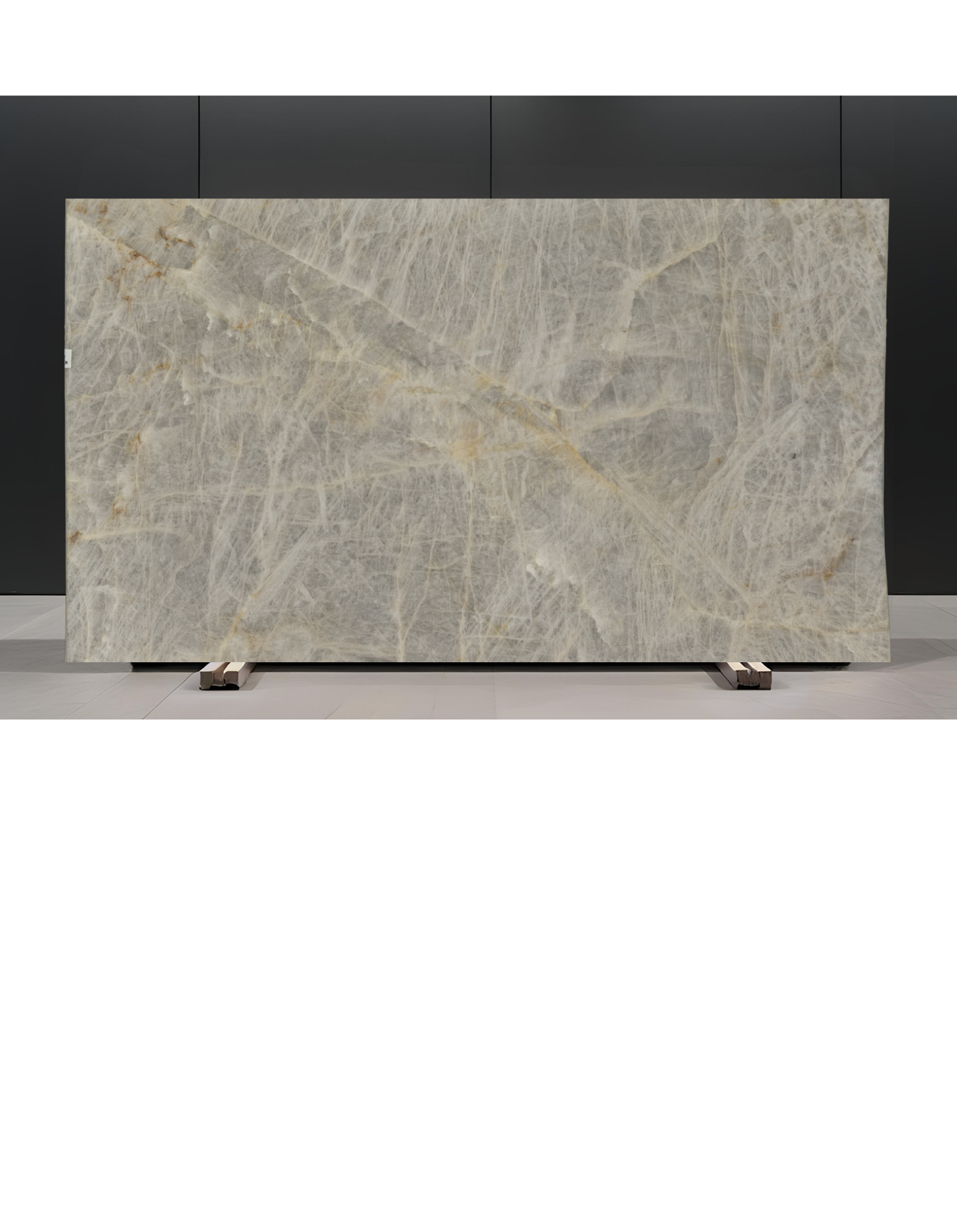CRISTALLO- POLISHED 3CM/ QUARTZITE