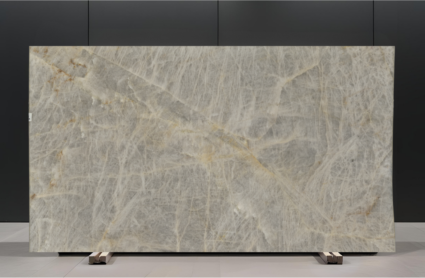 CRISTALLO- POLISHED 3CM/ QUARTZITE