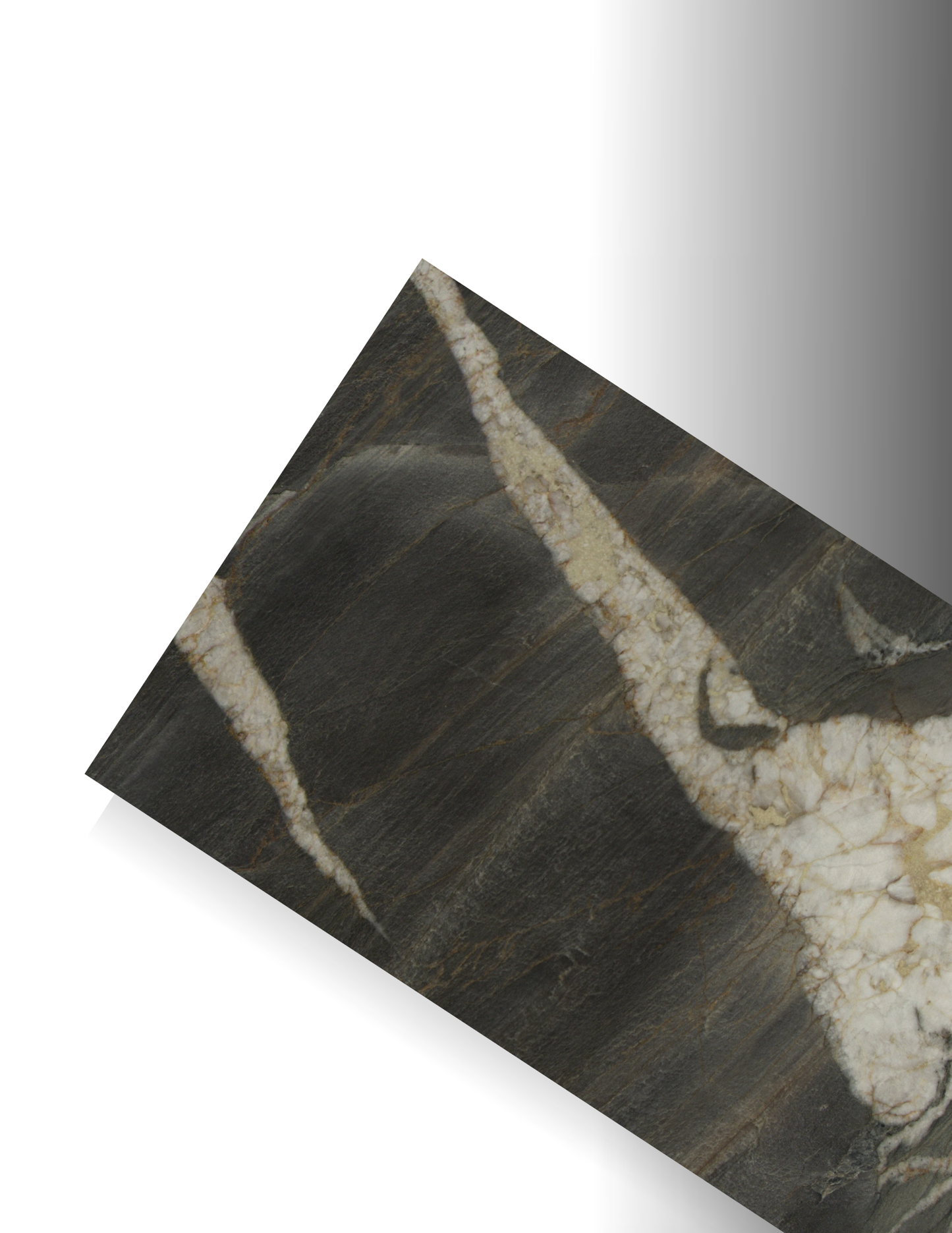 CRISTALLO DEL MARE REMNANT - QUARTZITE /POLISHED/3CM