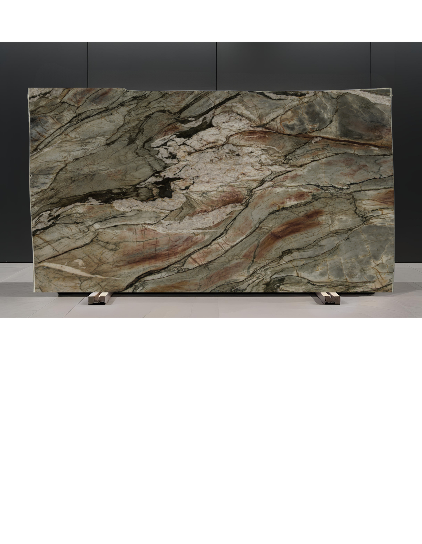 CRYSTAL TEMPEST / QUARTZITE - POLISHED 3CM