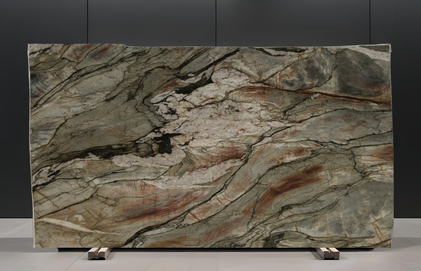 CRYSTAL TEMPEST / QUARTZITE - POLISHED 3CM