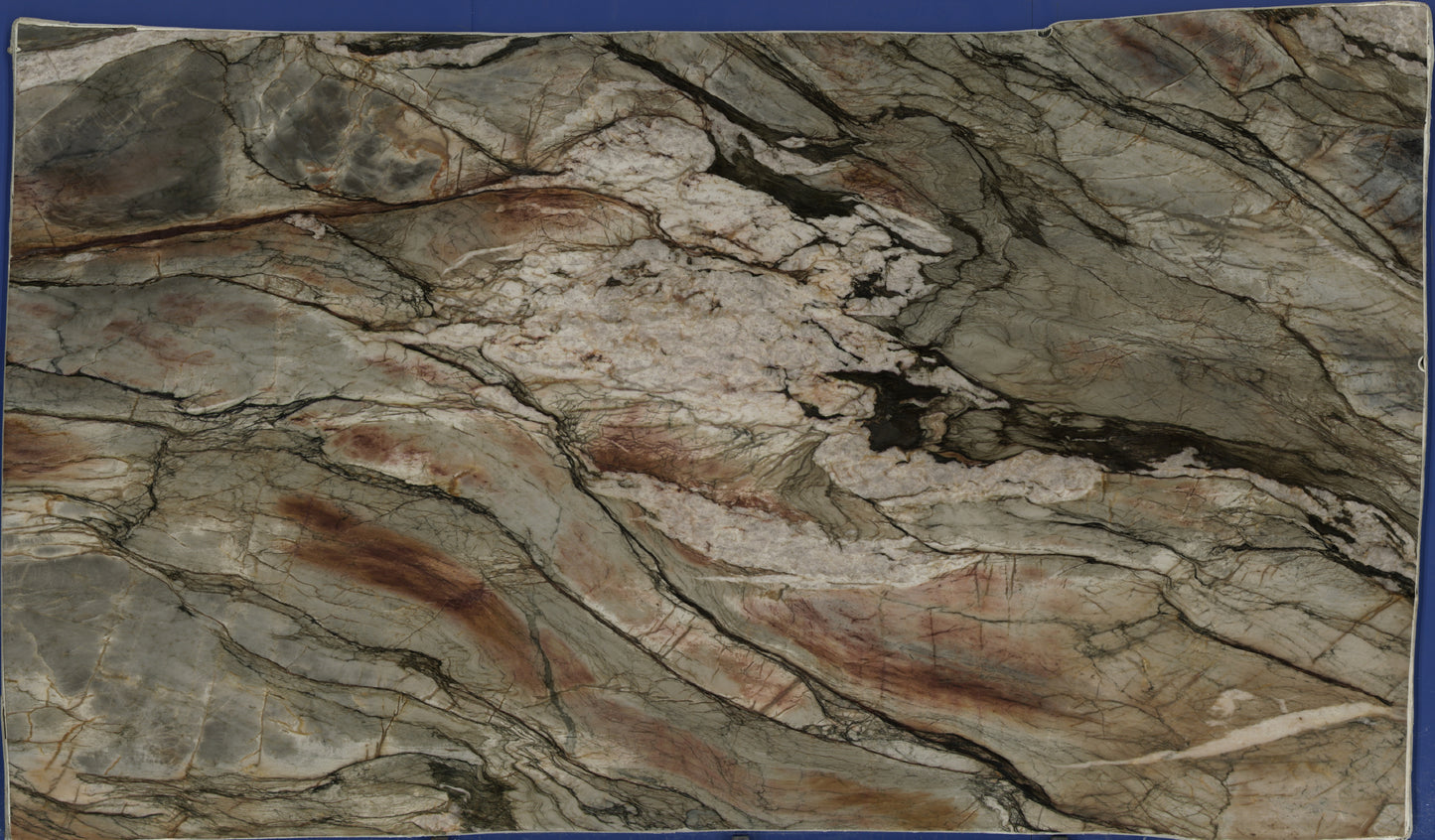 CRYSTAL TEMPEST / QUARTZITE - POLISHED 3CM