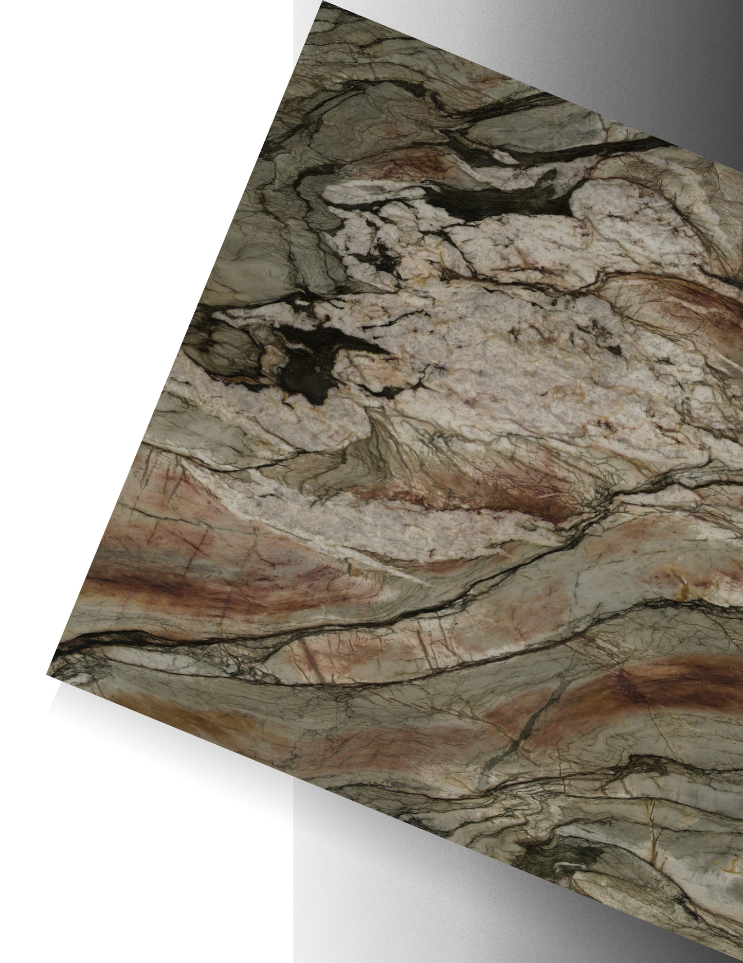 CRYSTAL TEMPEST / QUARTZITE - POLISHED 3CM