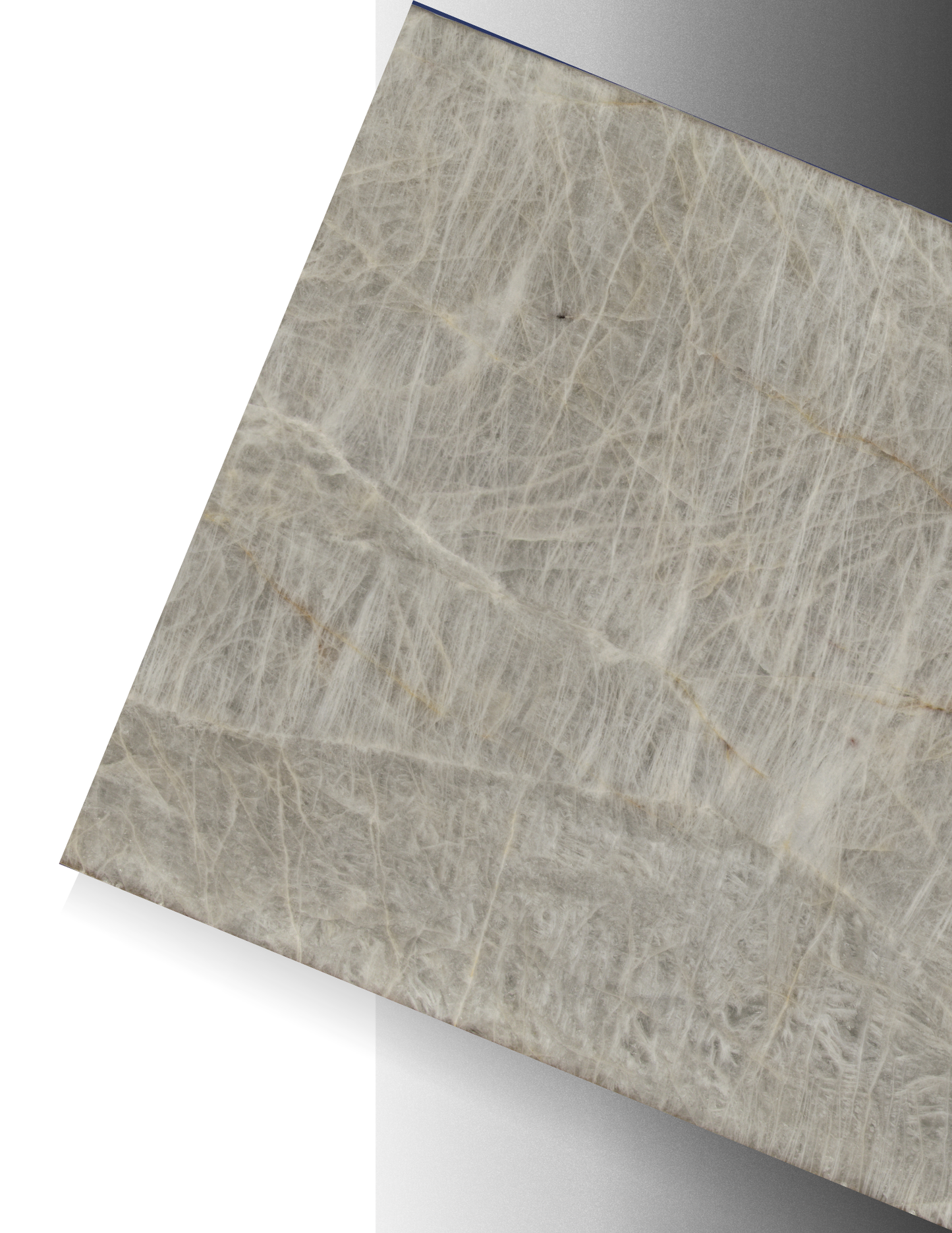CRISTALLO- POLISHED 3CM/ QUARTZITE
