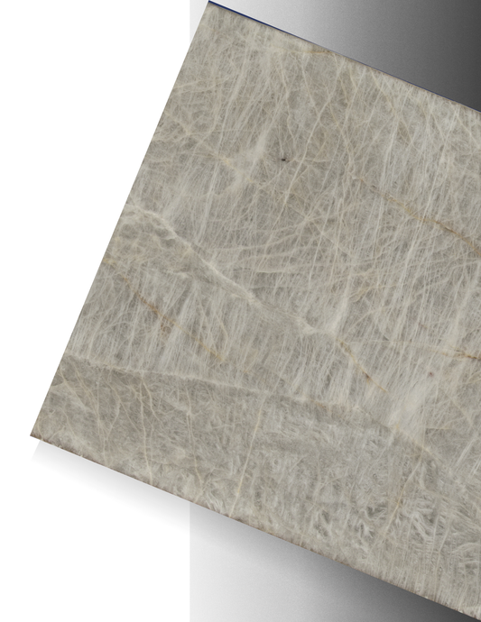 CRISTALLO- POLISHED 3CM/ QUARTZITE