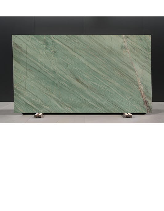 EMERALD GREEN-POLISHED /QUARTZITE