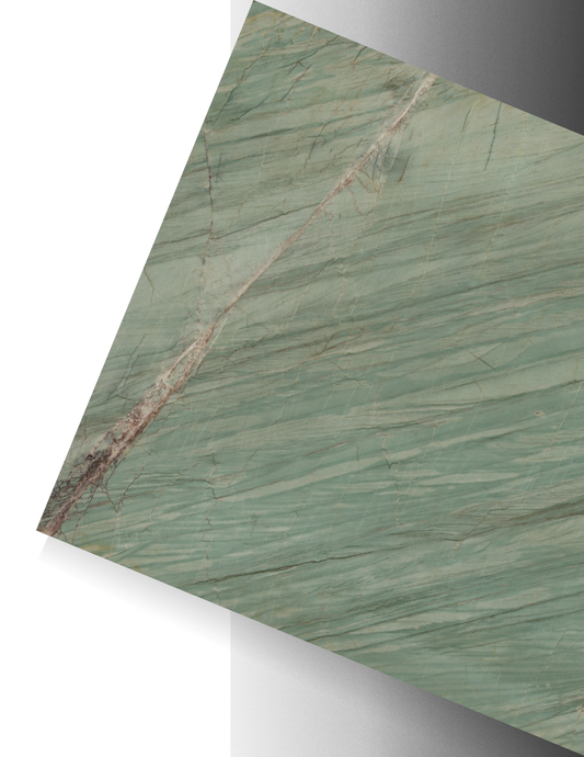 EMERALD GREEN-POLISHED /QUARTZITE