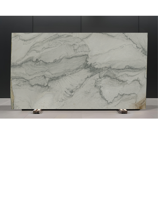 INFINITY WHITE / QUARTZITE - HONED 3CM