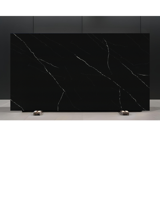 MIDNIGHT MARQUINA- POLISHED /3CM/QUARTZ