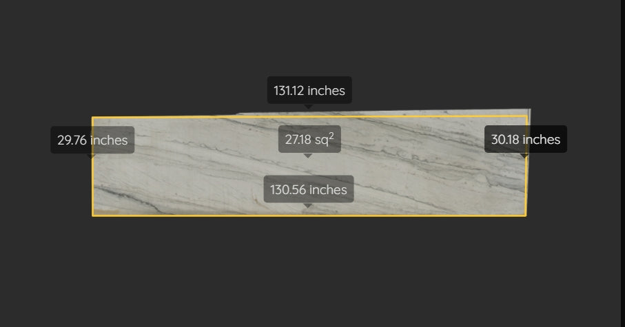 INFINITY WHITE REMNANT- QUARTZITE /HONED/ 3CM