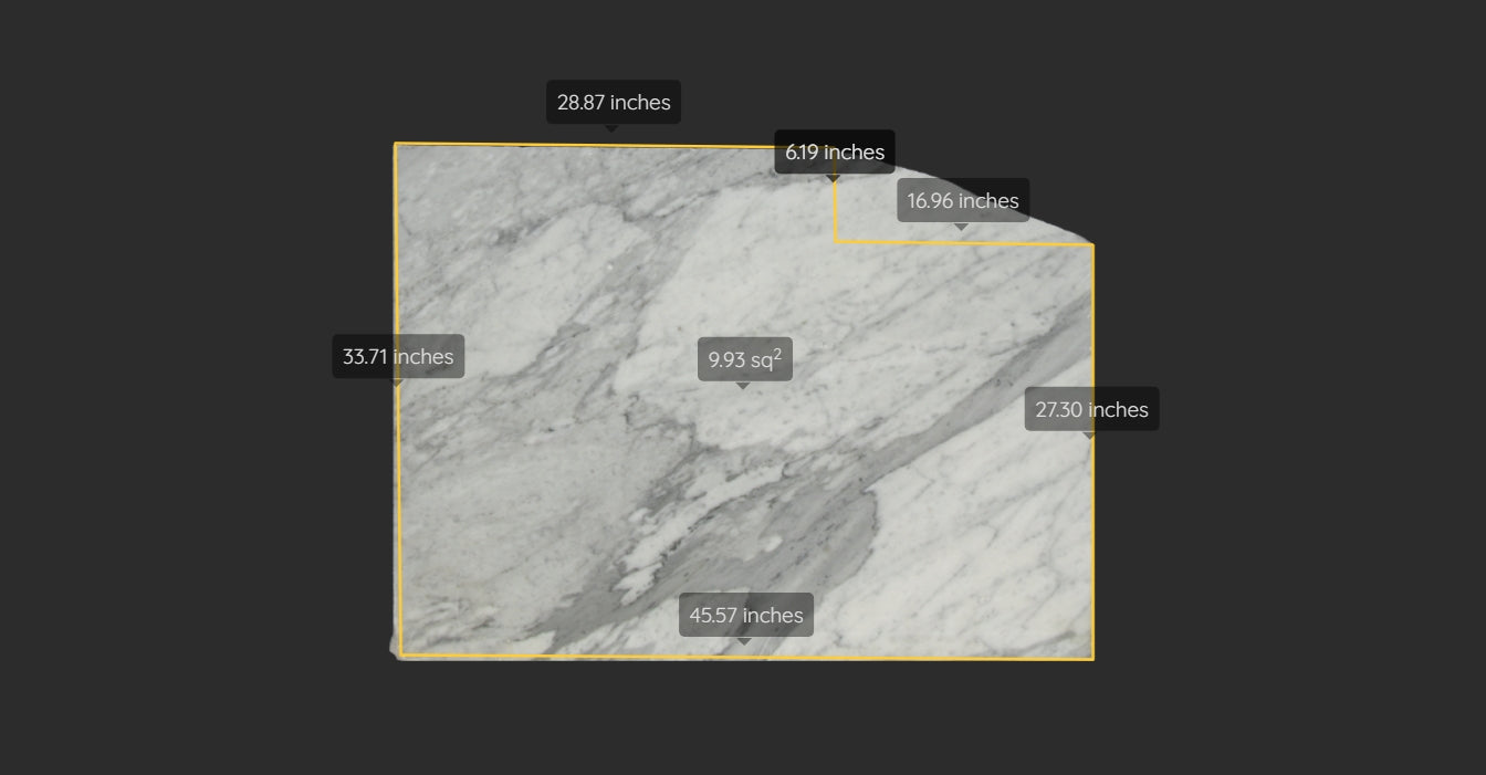 ARABESCATO REMNANT /MARBLE/POLISHED/ 3CM