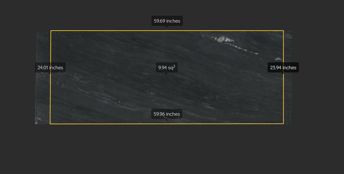 NIAGARA BLACK REMNANT - SOAPSTONE /HONED/3CM