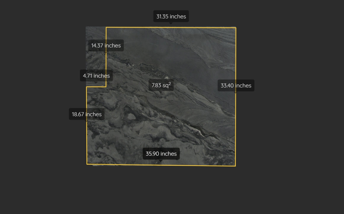 PLATINUM GREY REMNANT -QUARTZITE/LEATHERED/ 3CM