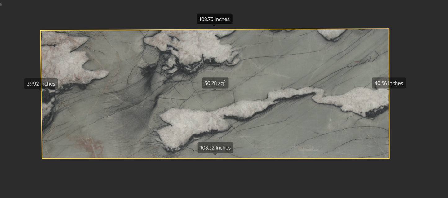 VERDE BONSAI REMNANT - QUARTZITE / LEATHERED/3CM