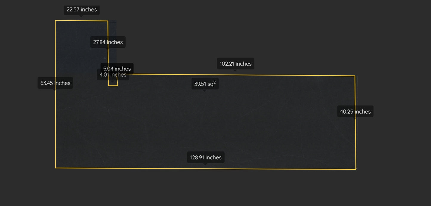 REGAL SOAPSTONE REMNANT -QUARTZ/HONED/ 3CM