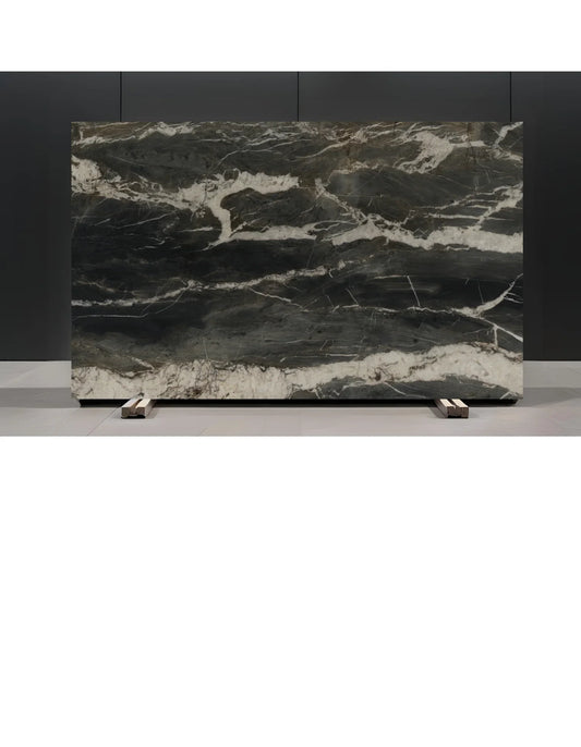 VITTARA BLACK / QUARTZITE - POLISHED 3CM