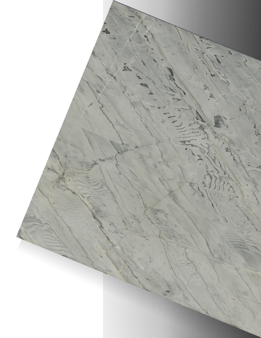 WHITE DUMONT / QUARTZITE - POLISHED 3CM